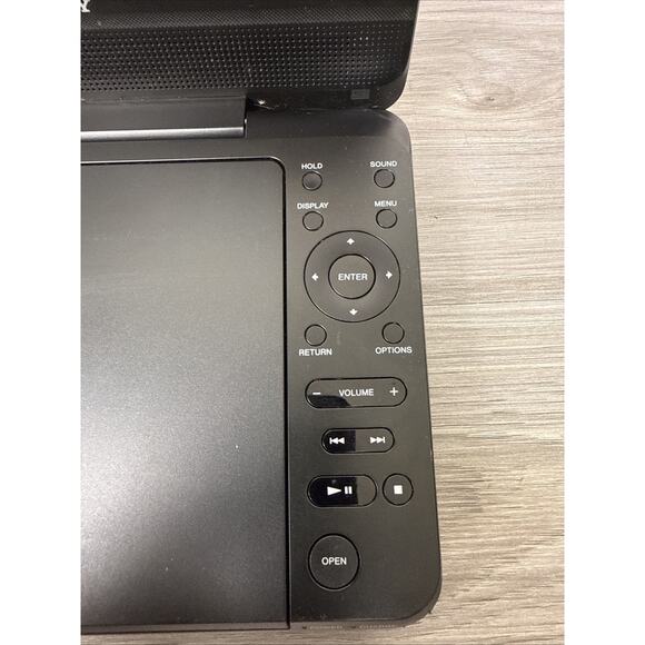 Sony DVP-FX780 Portable DVD Player with Screen (7") UNTESTED NO CHARGER - Picture 4 of 10